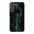 Dark Glitch Tough Phone Case Galaxy S22 Plus Gloss [High Sheen] exclusively offered by The Urban Flair