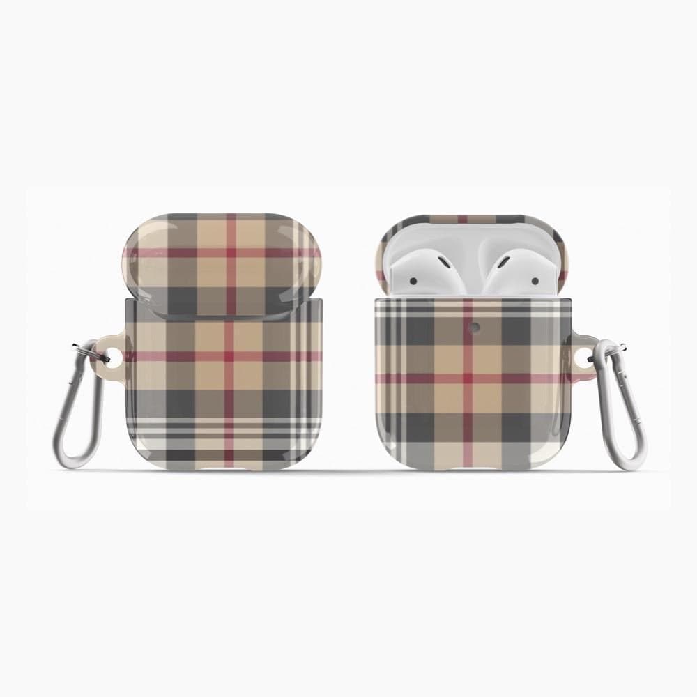 Retro Wavy Checkered Airpods 3 Case Cover Cool Airpods Pro 1 