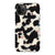 iPhone 11 Pro Max Satin (Semi-Matte) Off White Tortoise Shell Print Tough Phone Case - The Urban Flair