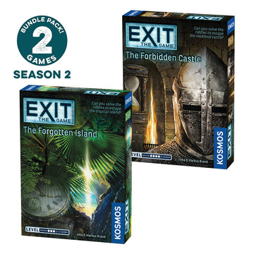 EXIT: The Game - The Forgotten Island Review - Board Game Quest