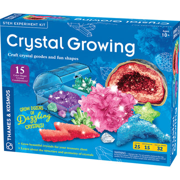 [ SCIENCES ] Grow Crystal - Crée tes cristaux