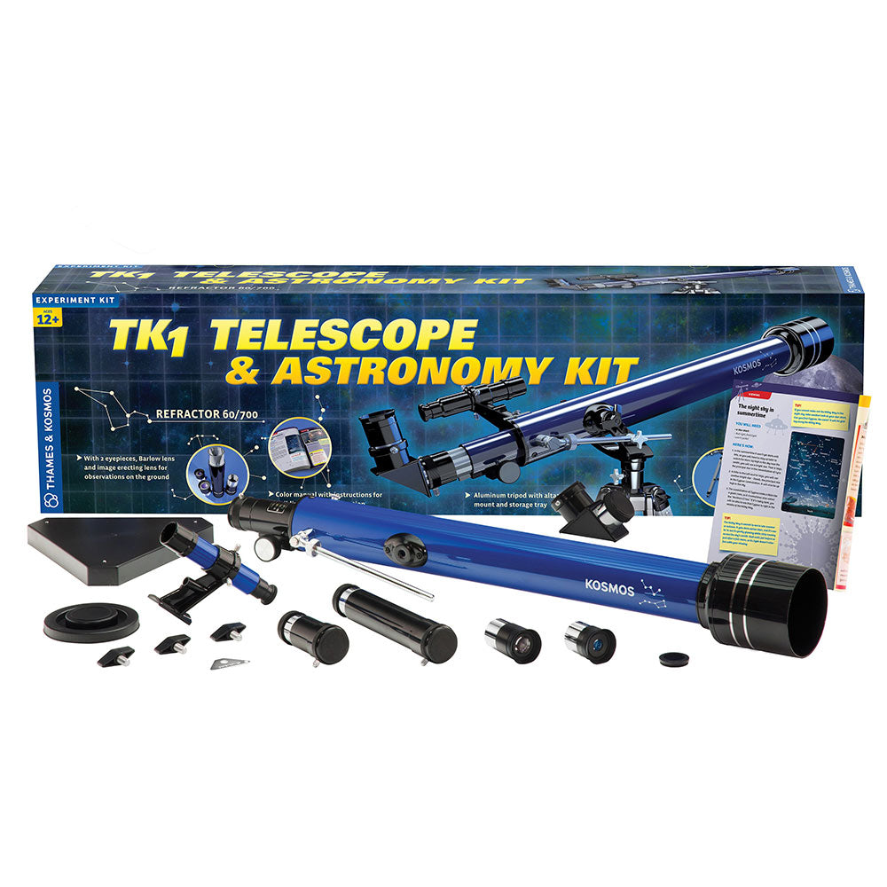 Thames \u0026 Kosmos TK1 Telescope Plus 