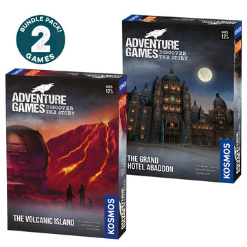 Riet opvoeder vluchtelingen Adventure Games: Choose Your Own Adventure Board Games – Thames & Kosmos