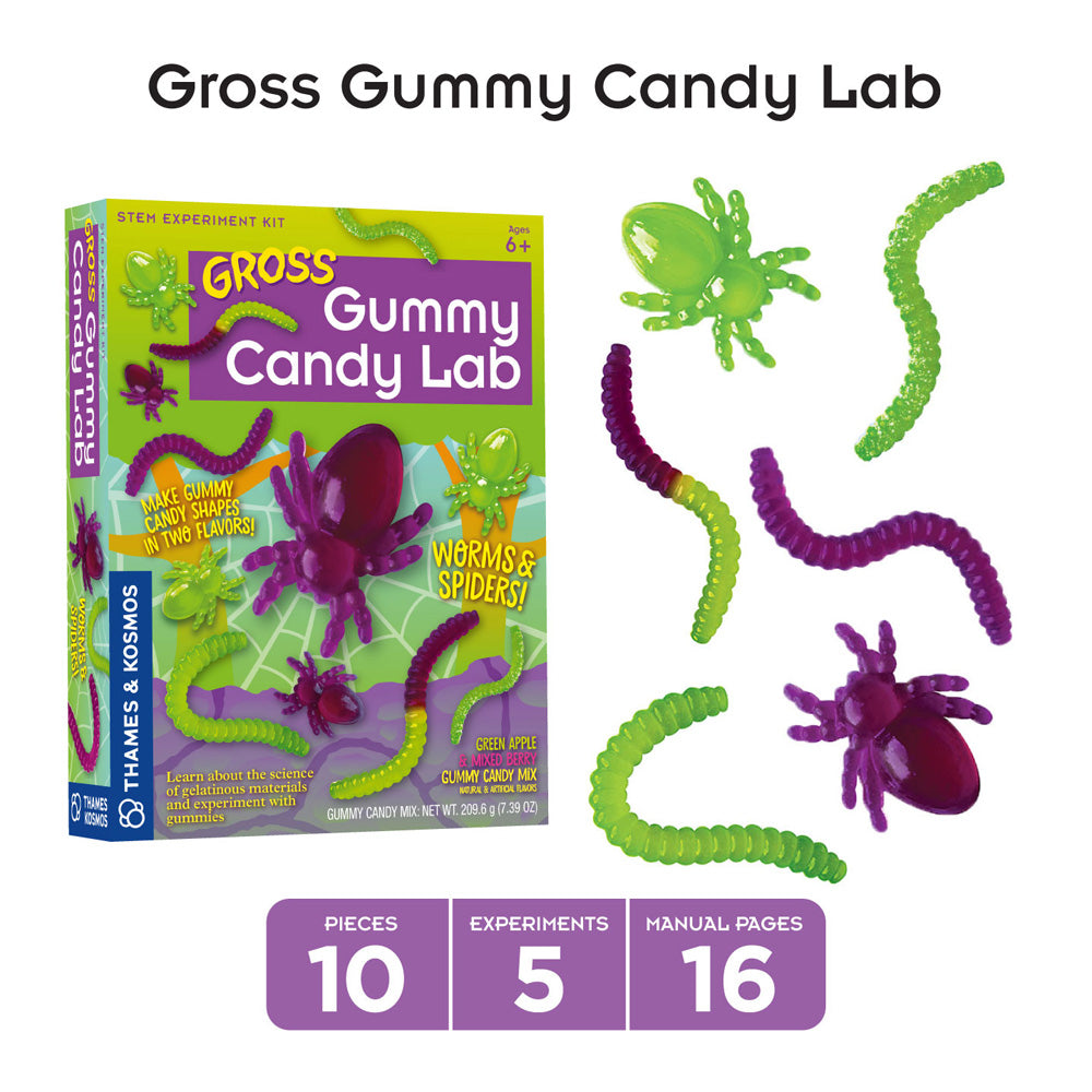 Thames & Kosmos Ooze Labs: Rainbow Tie-Dye Lab