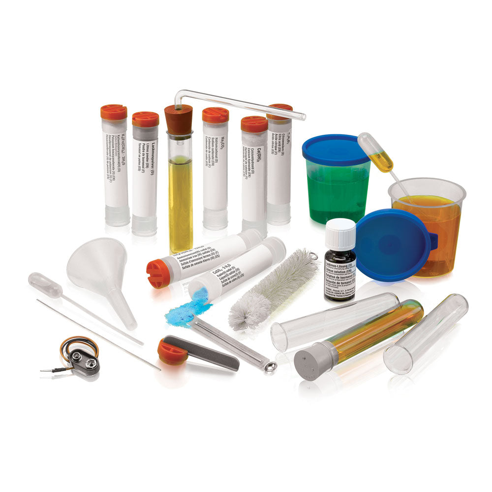 CHEM C1000 Beginner Chemistry Set with Lab Tools & Experiments – Thames ...