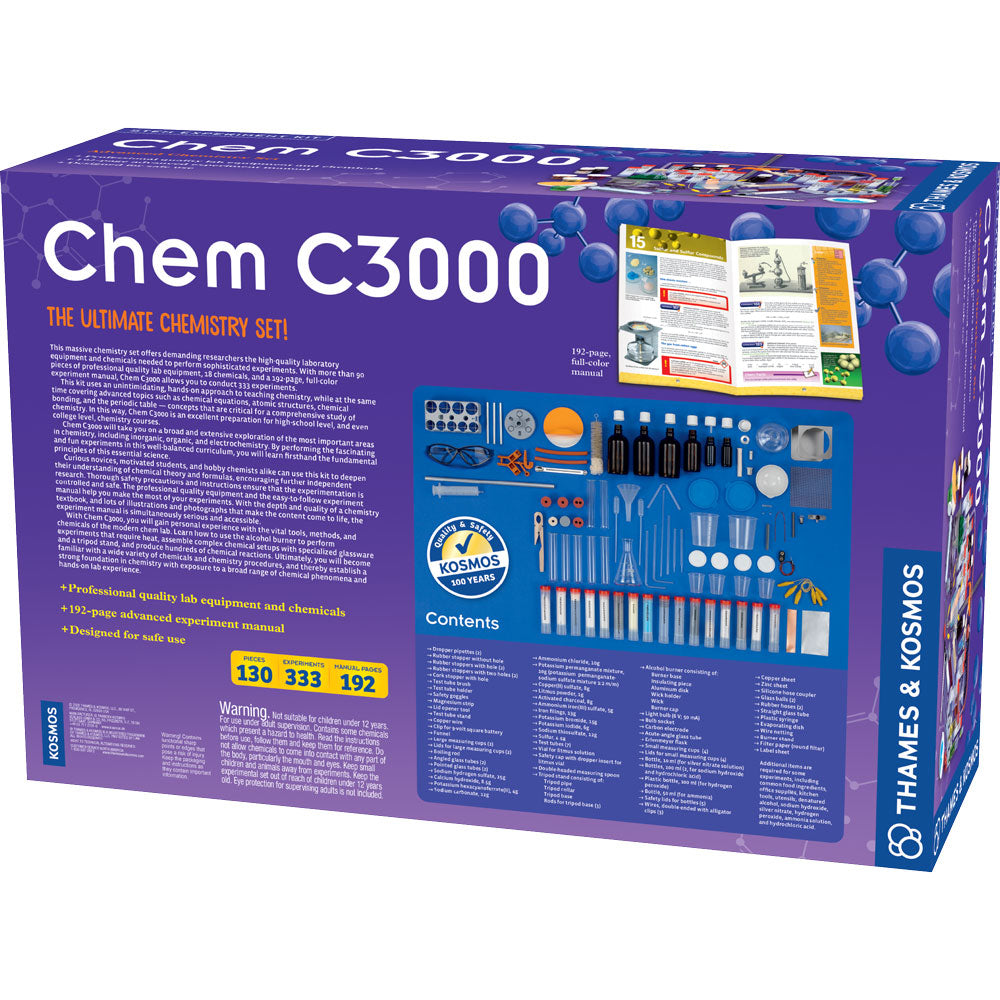chem c3000 22 chemicals