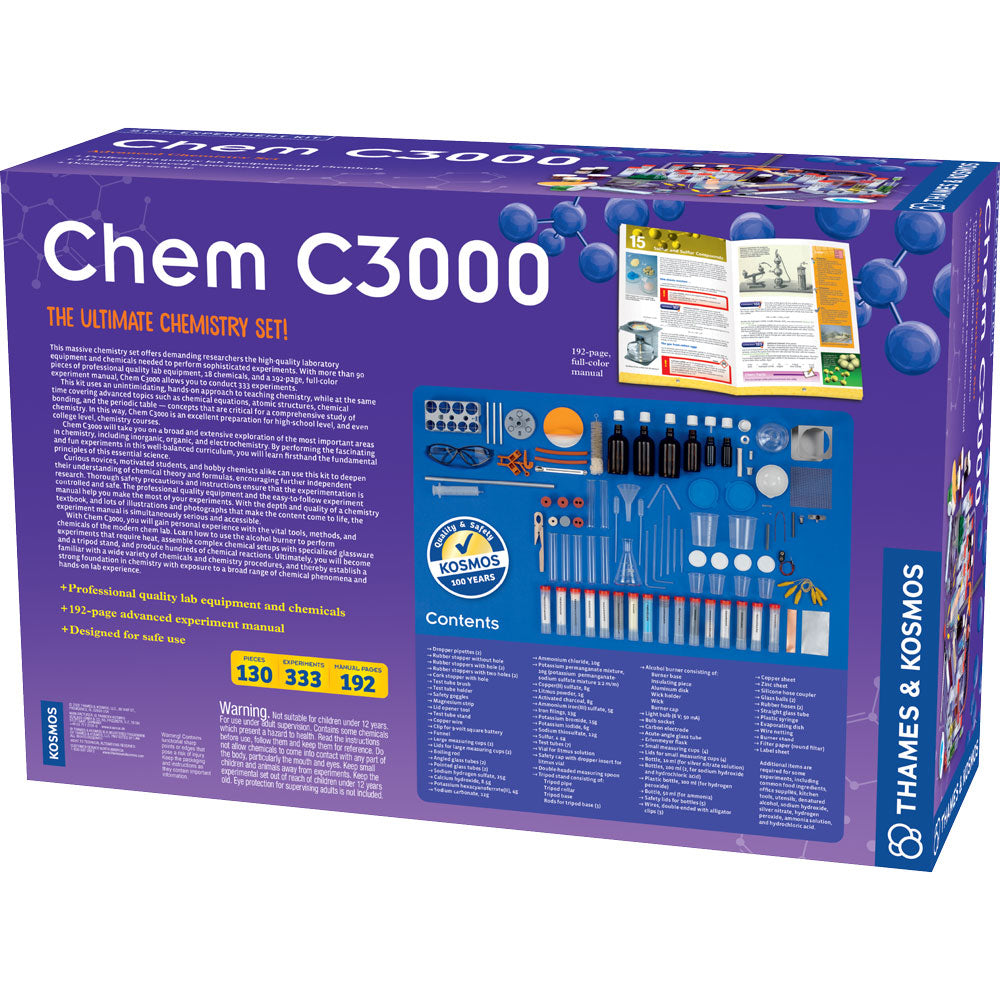 ultimate chemistry set chem c3000