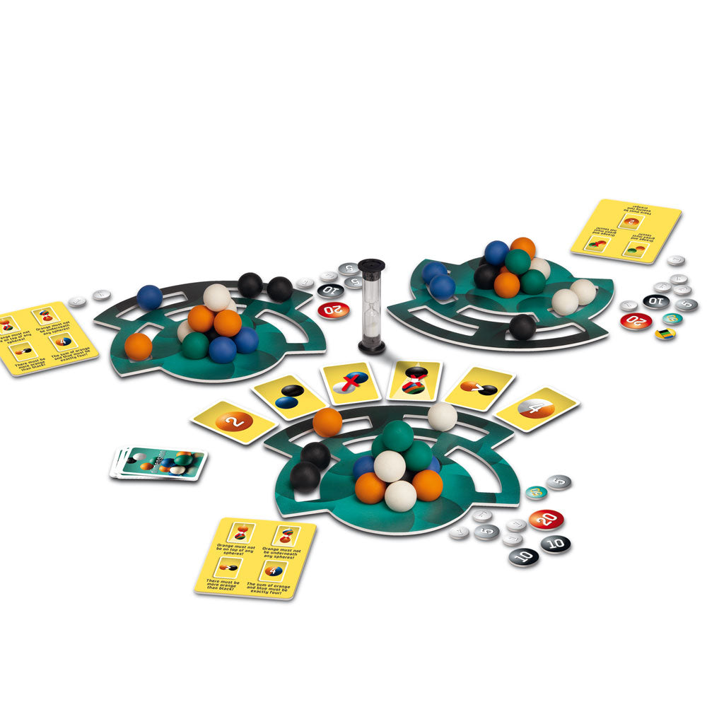 Ubongo 3D | Thames & Kosmos Board Game | Family Friendly Fun