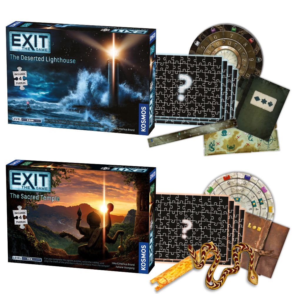 Ludicbox - bundle-exit par Iello - Escape Game