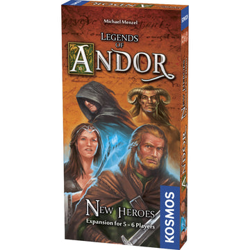 Kosmos Jeux de connaisseur Die Legenden von Andor – Big Box
