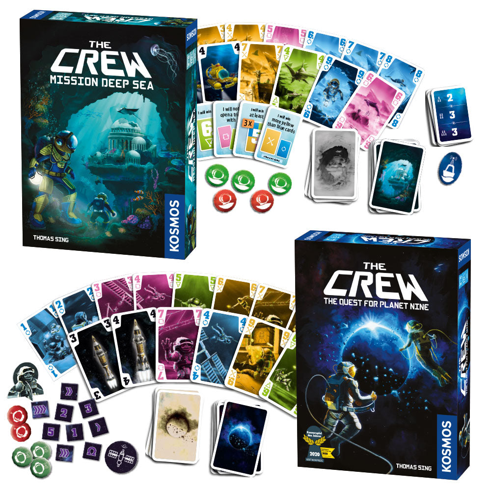 The Crew: The Quest for Planet Nine - The Tabletop Family