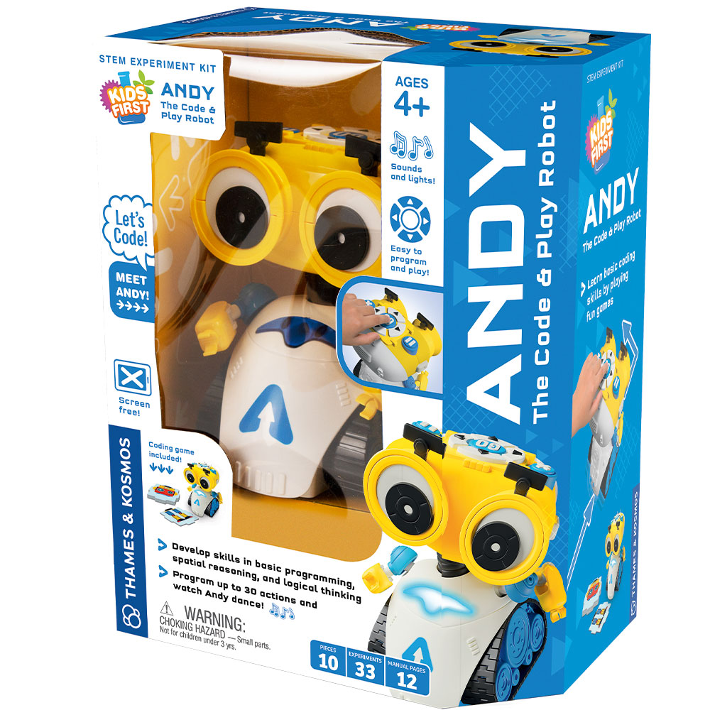 Kids First Andy: The Code Play Robot – Thames & Kosmos