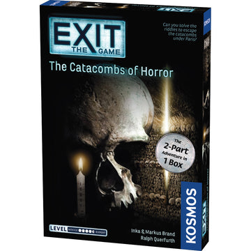 Thames & Kosmos EXIT: The Game 3-Pack Escape Room Bundle, Season 1, Abandoned Cabin, Pharaohs Tomb, Secret Lab