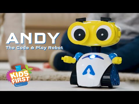Kids First Andy: The Code Play Robot – Thames & Kosmos