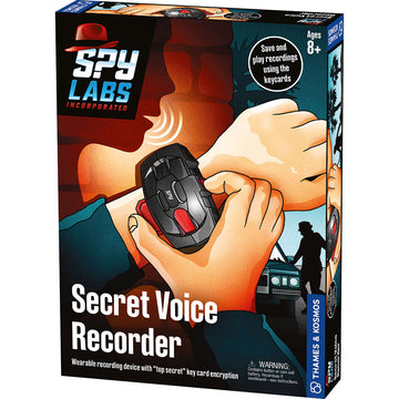 Modificateur De Voix Spy Mission Avec Enregistreur - N/A - Kiabi - 12.99€