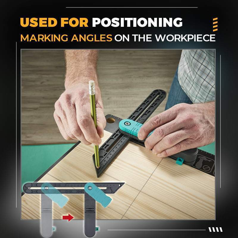 Lock Angle Measuring Tool