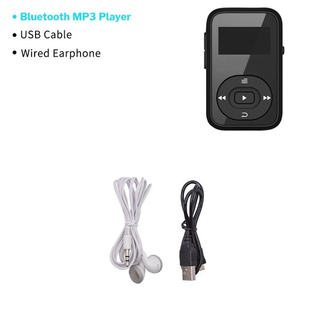 Overvloed dienen Dodelijk Deelife Sport Bluetooth MP3 Player Digital 8GB Clip Mini with Screen R –  Gadget Store Shopping Center