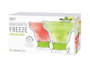 Margarita FREEZE™ Insulated Cooling Cups - Green - Set of 2 - Hidden Rose Boutique