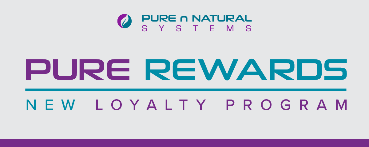 Pure Rewards Loyalty Program