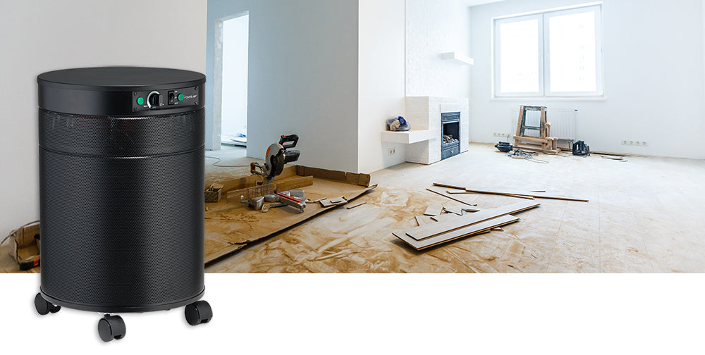 Airpura F600 Air Purifier is Great for Newly Constructed Homes or Offices