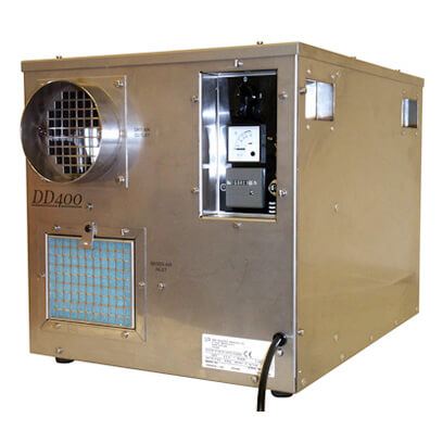 Ebac DD400 Dehumidifier | 71.5 Pint Portable Desiccant Dehumidifier | 1,200 sq. ft. Areas in Sub-Zero Climates