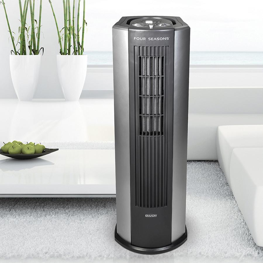 air purifier with heater