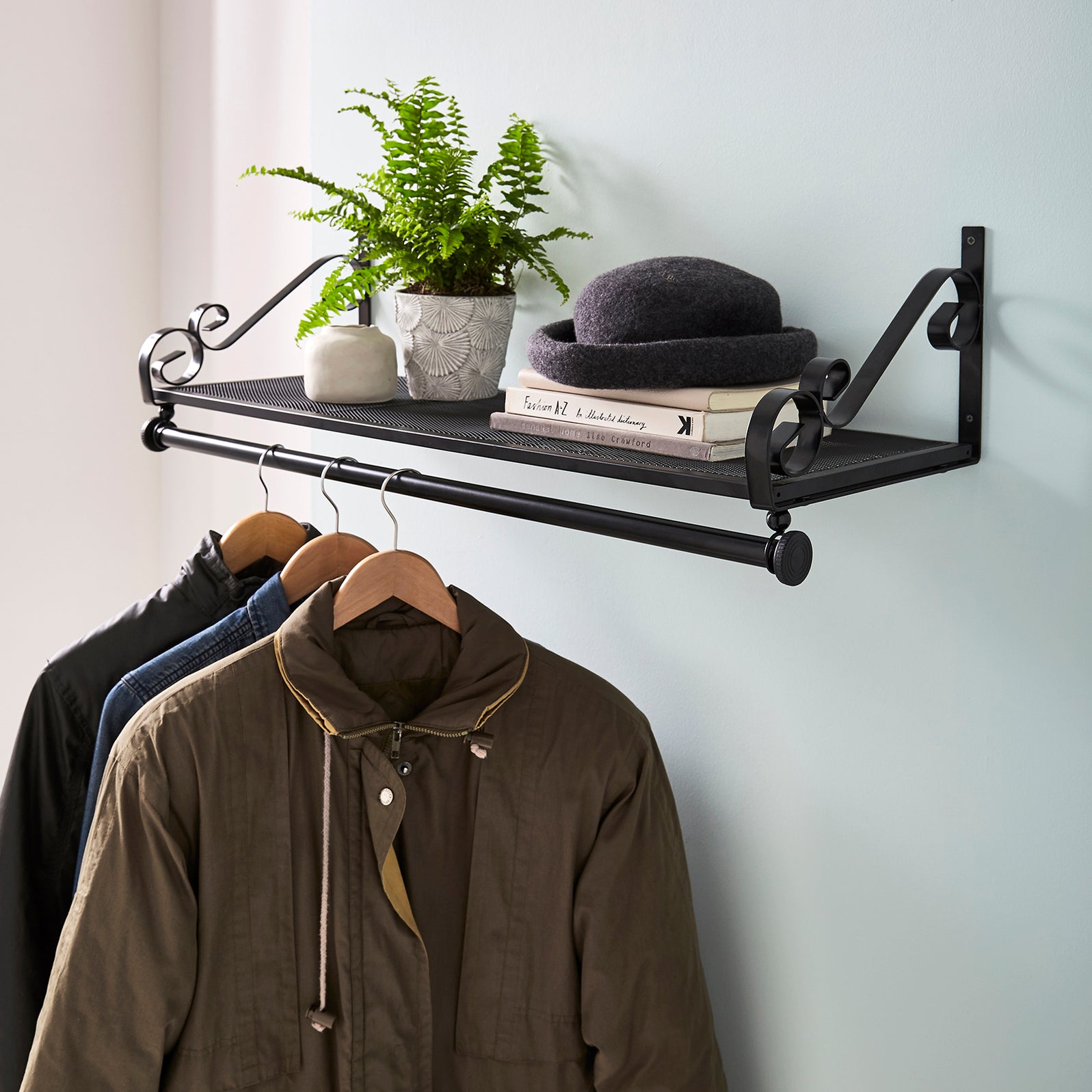 Clothes Rails - Wall Mounted or Freestanding - House of Home