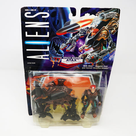 Vintage 1993 90s Kenner Aliens vs Predator Action Figures Warrior