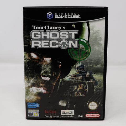 Vintage 2002 Microsoft Xbox X-Box Tom Clancy's Ghost Recon Video