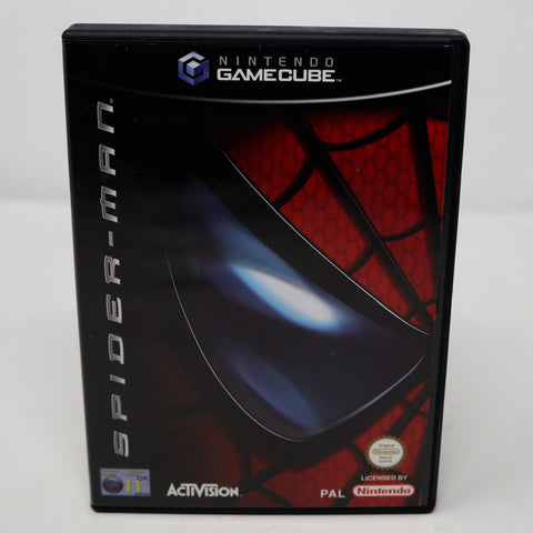 Vintage 2004 Nintendo Gamecube Spider-Man Spiderman 2 Video Game PAL 1 –  TwistedToys