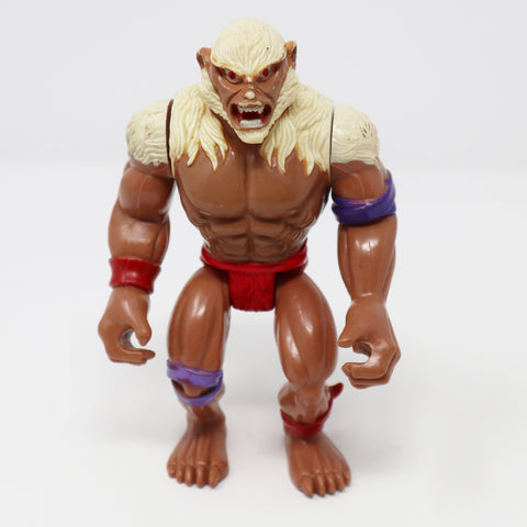 Vintage 1985 80s LJN Toys Thundercats Tuska Warrior Action Figure