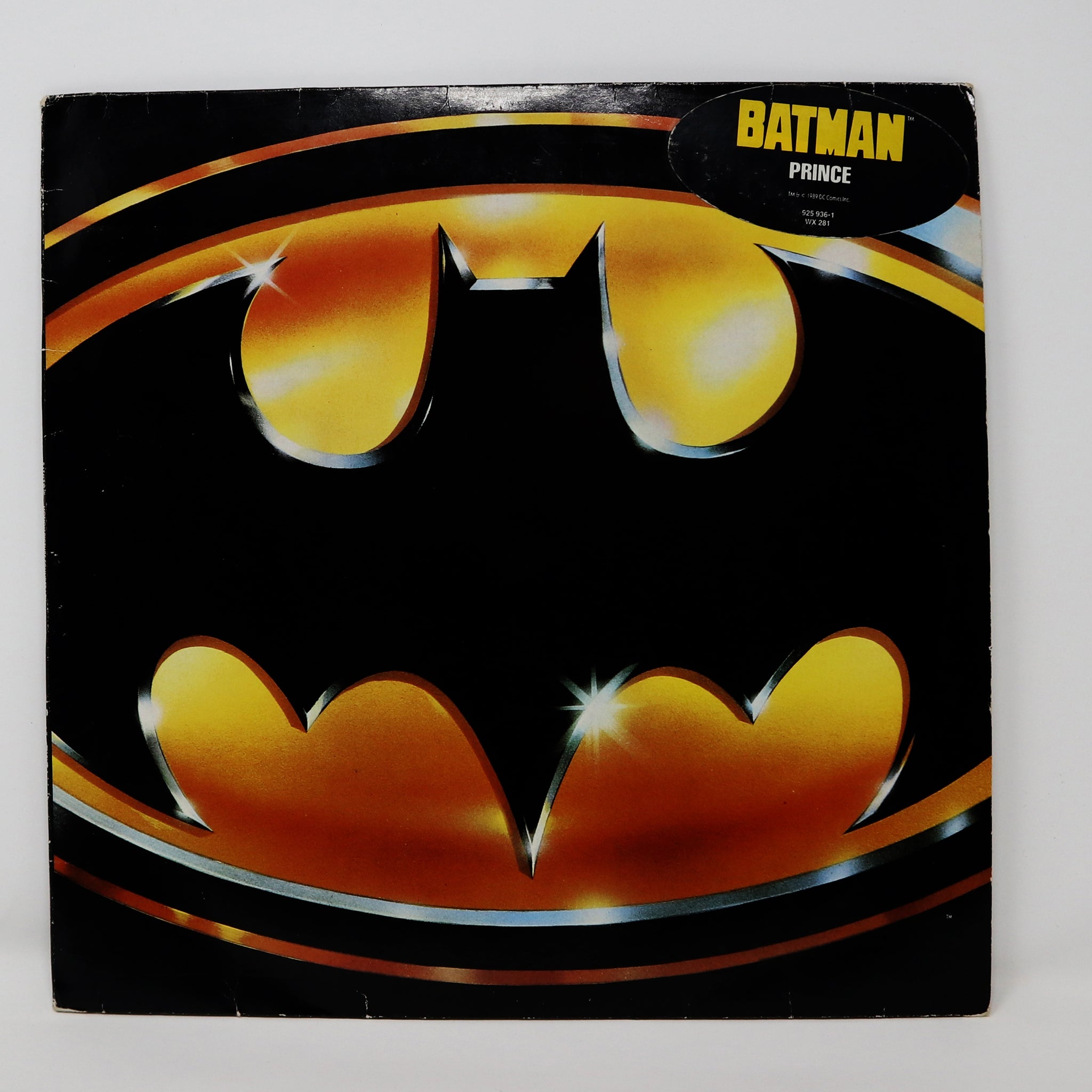 Vintage 1989 80s Warner Bros. Records Prince - Batman Motion Picture S –  TwistedToys