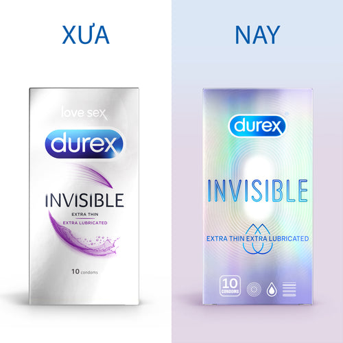 Bao cao su Durex Kingtex hộp 12 cái