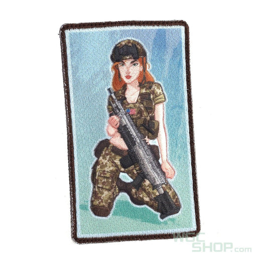 PATCH 3D PVC TRICOLORI PER SOFTAIR 1088 - Laser Games