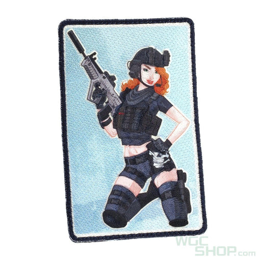 PATCH 3D PVC TRICOLORI PER SOFTAIR 1088 - Laser Games