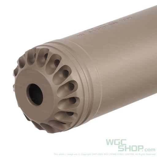 Crusader VFC M110A1 Silencer with Muzzle Brake (Tan/ 14mm CCW) - eHobbyAsia