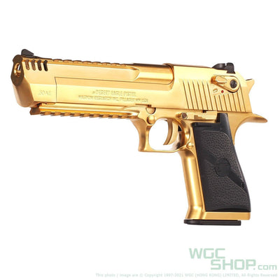 CYBERGUN / WE Desert Eagle L6.50AE GBB Airsoft ( Gold )