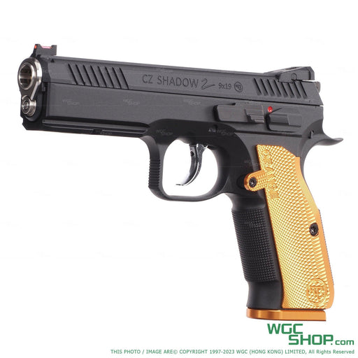 KJ WORKS CZ-75 SP-01 Shadow GBB Airsoft - Black | WGC Shop