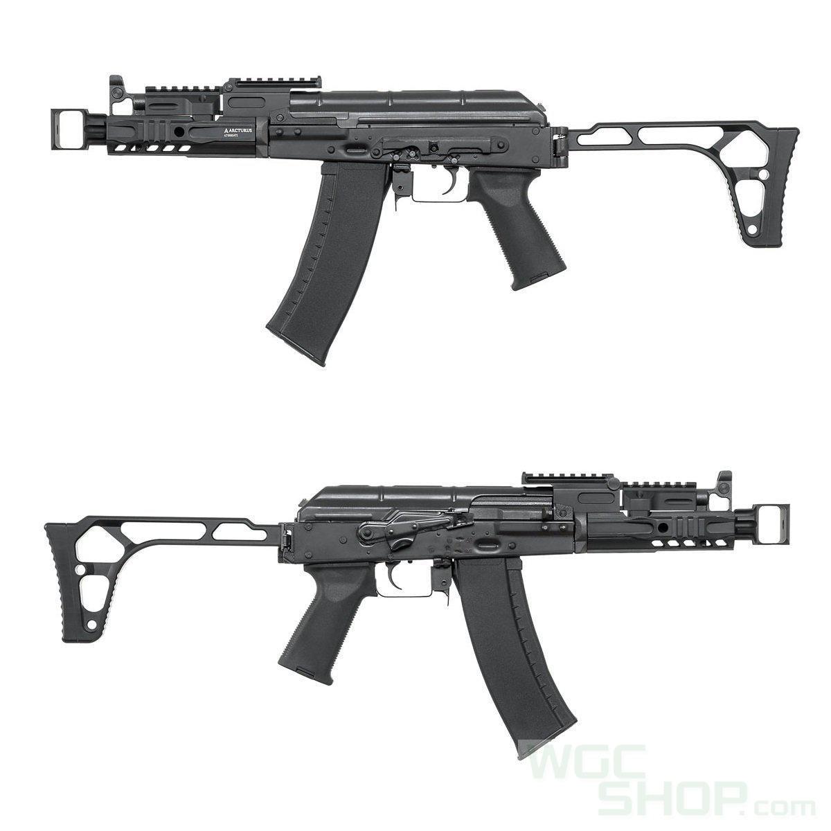 precision quad rail handguard system for krink