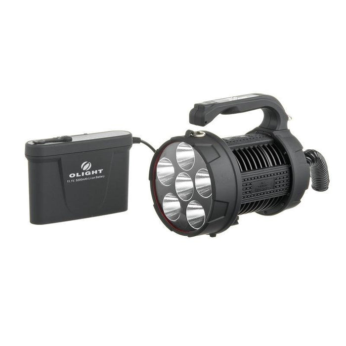 Uitgebreid Horizontaal dwaas OLIGHT X6 Marauder LED Flashlight ( Max 5000 Lumens ) | WGC Shop