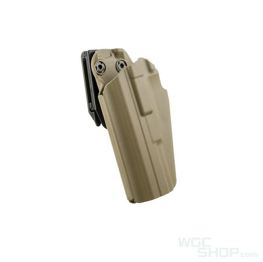 Safariland 6004 SLS Tactical Holster - STX FDE Brown, Left Hand