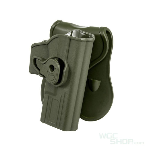 No Restock Date - APS Quick Cocking / Tactical Holster for G19 ( Black )