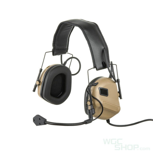 Casque de Communication Tactique avec Interrupteur Radio Airsoft Militaire  Chasse - Communication Airsoft (9756676)