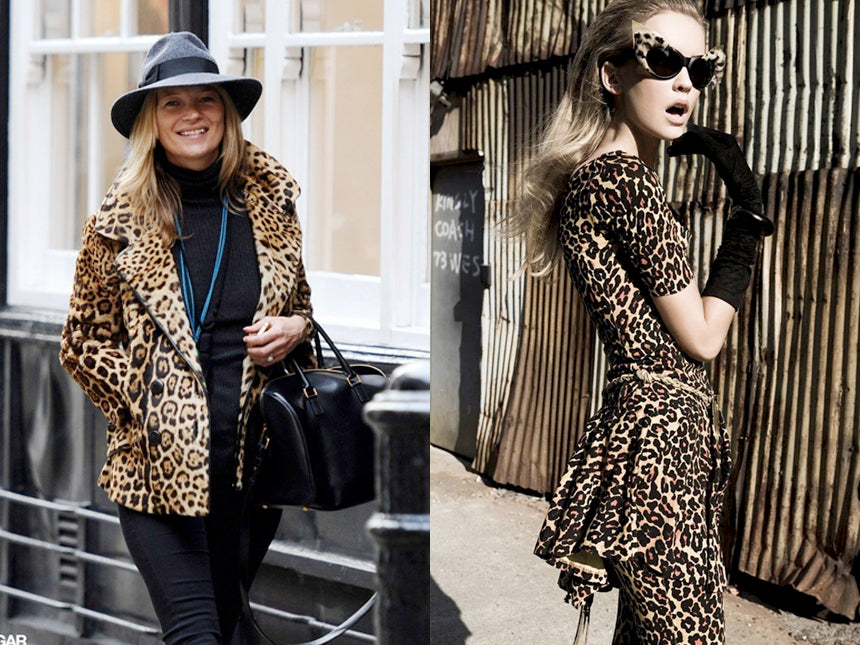 LEOPARD PRINT IS ONE OF OUR FAVOURITE PRINTS TO STYLE