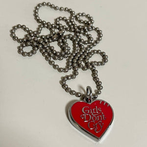 Human Made Girls Don't Cry Necklace – CoJpGeneral