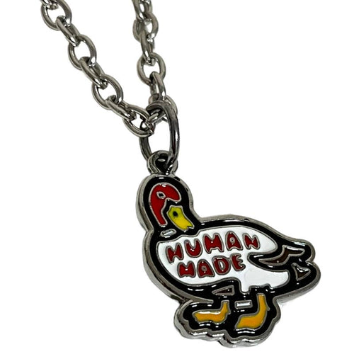 おトク】 HUMAN MADE DUCK ダッククロシェット ネックレス ネックレス