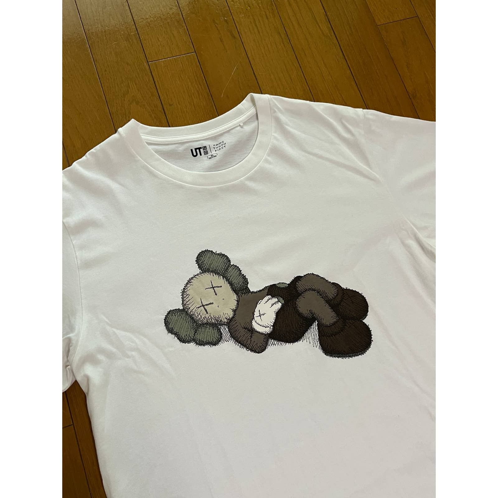 Uniqlo x Kaws Tokyo First Mens Fashion Tops  Sets Tshirts  Polo  Shirts on Carousell