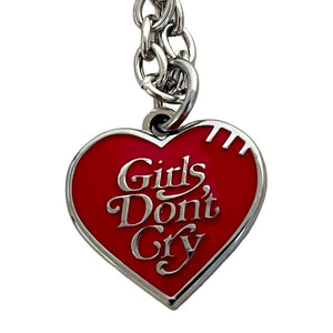 Human Made x Girls Don't Cry Heart Necklace - Red – CoJpGeneral
