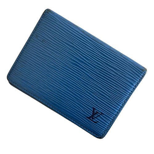 Louis Vuitton Blue Epi Long Wallet – CoJpGeneral