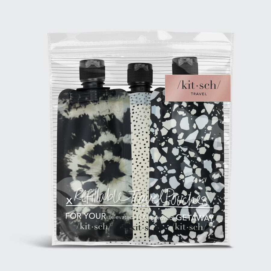 Refillable Travel Pouches – Coulee Boutique